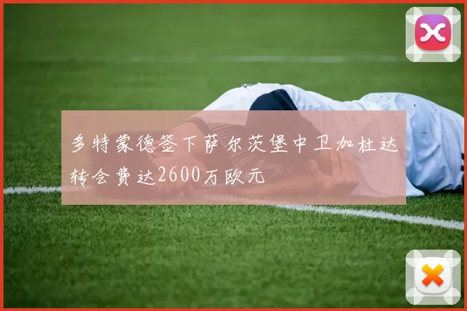 多特蒙德签下萨尔茨堡中卫加杜达转会费达2600万欧元