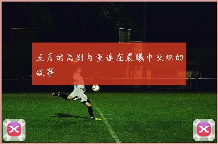 五月的离别与重逢在晨曦中交织的故事