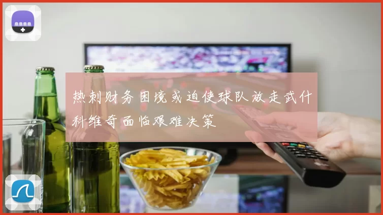 热刺财务困境或迫使球队放走武什科维奇面临艰难决策